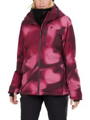 Kurtka Narciarska Damska Fundango Pumila. Fioletowe kurtki narciarskie i snowboardowe damskie Fundango, m, bez wzorów, z materiału, bez kaptura, narciarskie. Za 599.00 zł.