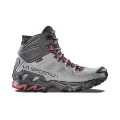 Damskie buty trekkingowe La Sportiva Ultra Raptor II Mid Leather GTX. Szare obuwie trekkingowe damskie La Sportiva. Za 984.99 zł.