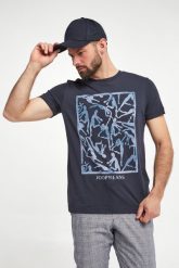T-shirt męski Cyrill JOOP! JEANS. T-shirty męskie Joop! Jeans, m, bez wzorów, z jeansu, bez kołnierzyka. W wyprzedaży za 239.25 zł.