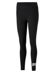 Puma Legginsy "Ess Logo" w kolorze czarnym rozmiar: XS. Czarne legginsy damskie Puma, xs, bez wzorów. Za 85.95 zł.