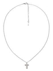 U.S. Polo Assn. Naszyjnik z zawieszką - dł. 45 cm rozmiar: onesize. Szare biżuteria dla mężczyzn U.S. Polo Assn., z cyrkonią, ze stali. Za 126.45 zł.