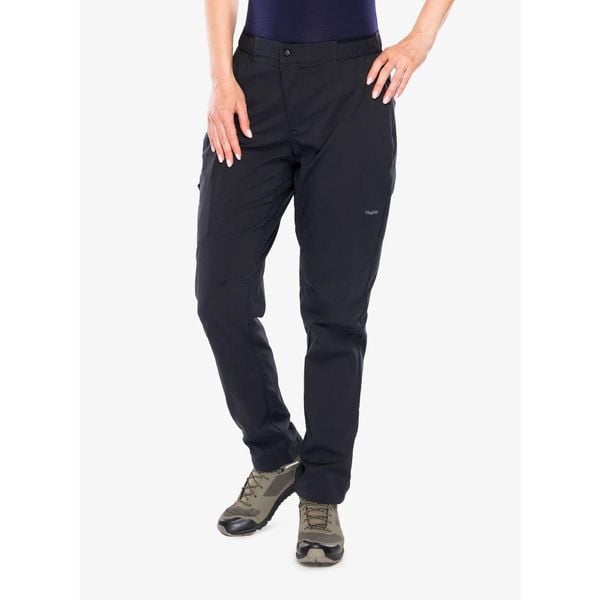 Spodnie turystyczne damskie Haglofs L.I.M Fuse II Pant. Czarne spodnie dresowe damskie Haglöfs, na lato, l, bez wzorów. Za 319.99 zł.