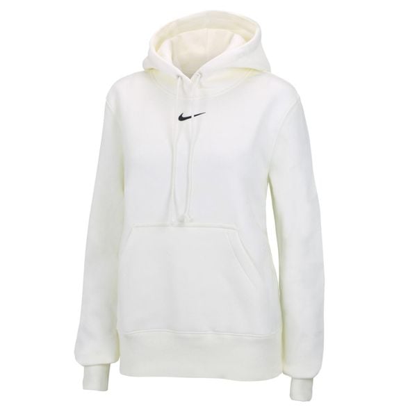 Bluza na co dzień damska Nike HF6839133. Zielone bluzy sportowe damskie Nike, l, bez wzorów, z bawełny, bez ramiączek, z kapturem. Za 441.00 zł.