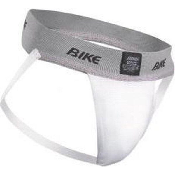 Tok pasek podtrzymujący dla dorosłych - dla dorosłych. Białe paski męskie BIKE, bez wzorów, z poliesteru, sportowe. Za 129.95 zł.