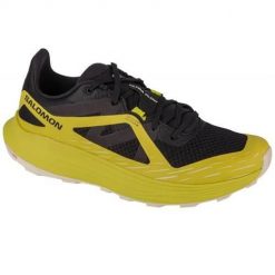 Buty do chodzenia męskie Salomon Ultra Flow. Żółte obuwie do biegania damskie Salomon. Za 429.00 zł.