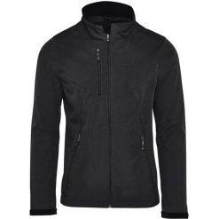 Męska Kurtka Soft Shell Signature Bez Metki. Czarne kurtki męskie SG, m, bez wzorów, sportowe, bez kaptura. Za 194.99 zł.