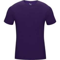 Koszulka z krótkim rękawem Podkoszulek męski Pro Compression. Fioletowe t-shirty sportowe męskie BADGER SPORT, m, bez ramiączek. Za 194.95 zł.