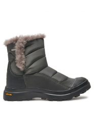 EMU Australia Śniegowce Hotham W13094 Szary. Szare śniegowce damskie Emu Australia, z materiału. Za 799.99 zł.