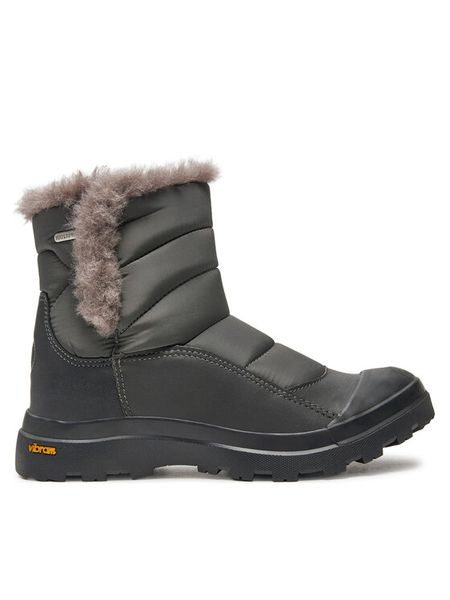 EMU Australia Śniegowce Hotham W13094 Szary. Szare śniegowce damskie Emu Australia, z materiału. Za 799.99 zł.