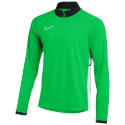Bluza męska Nike Dri-FIT Academy 25 Drill Top. Zielone bluzy bez kaptura męskie Nike, m, z poliesteru. Za 141.99 zł.