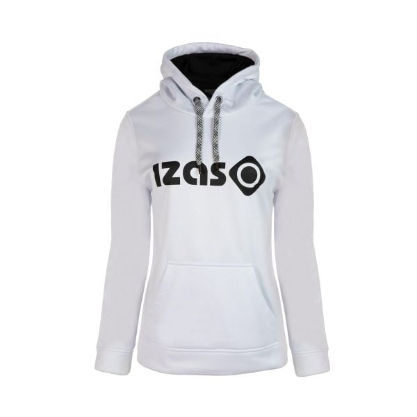 Bluza sportowa z kapturem dla kobiet Izas DUERO W. Niebieskie bluzy sportowe damskie IZAS, uniwersalny, z materiału. Za 182.57 zł.
