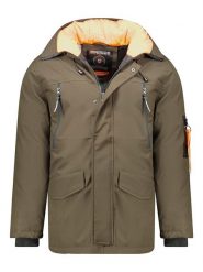 Geographical Norway Parka "Arnada" w kolorze khaki rozmiar: XL. Brązowe parki męskie Geographical Norway, xl, bez wzorów. Za 292.20 zł.