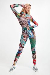 Legginsy PHILIPP PLEIN. Legginsy damskie Philipp Plein, m, bez wzorów. Za 1,879.00 zł.
