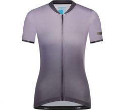 Damska koszulka z krótkim rękawem EVOLVE Avventura, liliowy. Niebieskie bluzki sportowe damskie SHIMANO, s, z elastanu, bez kołnierzyka, bez ramiączek. Za 488.90 zł.