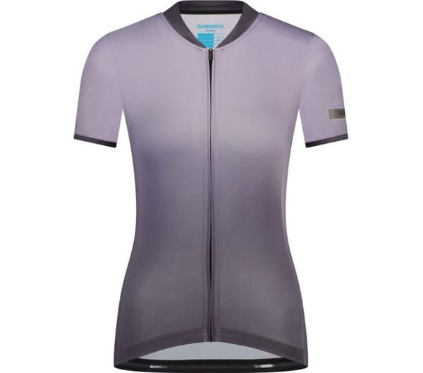 Damska koszulka z krótkim rękawem EVOLVE Avventura, liliowy. Niebieskie bluzki sportowe damskie SHIMANO, s, z elastanu, bez kołnierzyka, bez ramiączek. Za 488.90 zł.