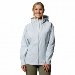 Kurtka przeciwdeszczowa damska Columbia Arcadia II Jacket. Szare kurtki damskie Columbia, bez kaptura. Za 309.99 zł.