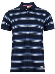 Roadsign Koszulka polo w kolorze granatowym rozmiar: L. Niebieskie koszulki polo męskie Roadsign, l, bez wzorów, z bawełny, bez ramiączek. Za 43.99 zł.