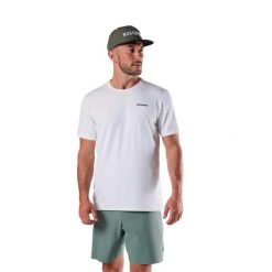 T-shirt Rossignol Graphic Active. Białe t-shirty męskie Rossignol, m, bez wzorów, z dzianiny, bez kołnierzyka. Za 199.00 zł.