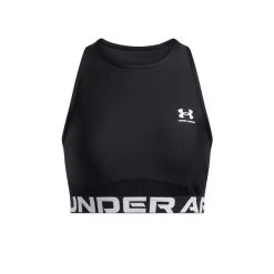 Koszulka treningowa damska Under Armour HeatGear Rib Tank bez rękawów. Białe topy sportowe damskie Under Armour, xs, bez wzorów, z materiału, bez ramiączek. Za 146.80 zł.