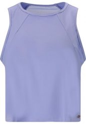 Damski tank top Athlecia Kerensky. Fioletowe topy sportowe damskie Athlecia, l, bez wzorów, z materiału, bez ramiączek. Za 119.00 zł.