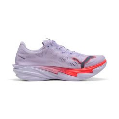 Buty do biegania Puma Deviate Nitro Elite 4. Fioletowe obuwie do biegania damskie Puma. Za 1,073.50 zł.