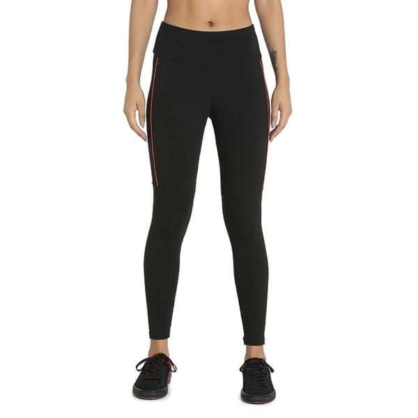 Legginsy Damskie Puma. Czarne legginsy damskie Puma, bez wzorów. Za 185.99 zł.