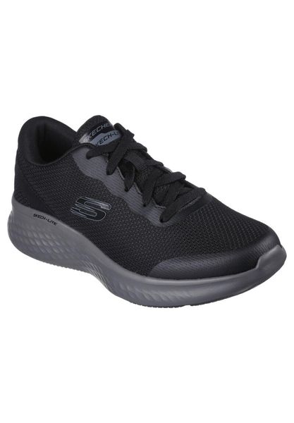 Buty sportowe Sneakersy męskie, Skechers Skech-Lite Pro - Clear Rush. Czarne buty sportowe na co dzień męskie Skechers, z materiału, bez zapięcia, trekkingowe. Za 279.99 zł.