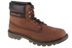 Buty do chodzenia męskie Caterpillar Colorado 20. Brązowe buty trekkingowe męskie CATerpillar, na jesień, z materiału, przed kolano, bez zapięcia, trekkingowe. Za 531.65 zł.