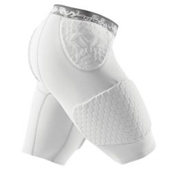 Szorty McDavid HexTM « Wrap-Around » White. Białe szorty męskie MCDAVID, bez wzorów, sportowe. Za 415.00 zł.