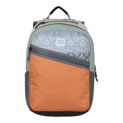 Duży plecak dla Mężczyzn FREEDAY Brązowy. Brązowe plecaki męskie Quiksilver, bez wzorów, z materiału. Za 319.99 zł.