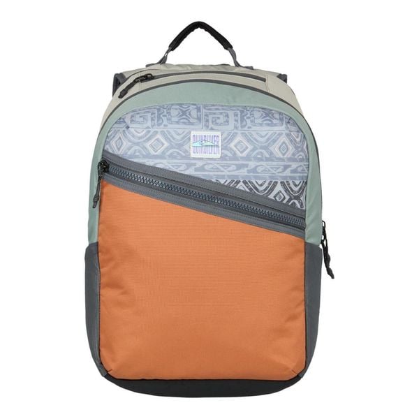 Duży plecak dla Mężczyzn FREEDAY Brązowy. Brązowe plecaki męskie Quiksilver, bez wzorów, z materiału. Za 319.99 zł.
