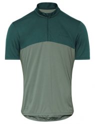 Koszulka rowerowa M Matera HZ Tricot. Zielone t-shirty sportowe męskie Vaude, m, z materiału, bez ramiączek, na fitness i siłownię. Za 239.00 zł.