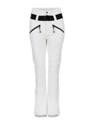 Peak Mountain Spodnie narciarskie "Atlas" w kolorze białym rozmiar: XL. Białe spodnie dresowe damskie Peak Mountain, m, narciarskie. Za 405.05 zł.