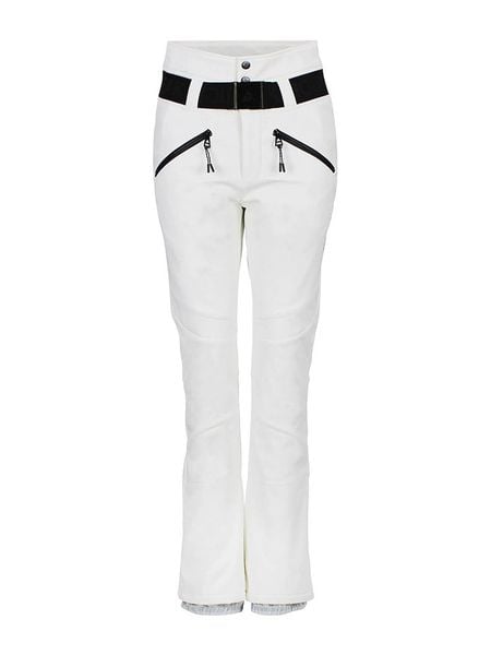 Peak Mountain Spodnie narciarskie "Atlas" w kolorze białym rozmiar: XL. Białe spodnie dresowe damskie Peak Mountain, m, narciarskie. Za 405.05 zł.