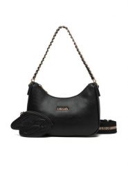 Liu Jo Plecak AA6180 E1012 Czarny. Czarne plecaki damskie Liu Jo, bez wzorów, ze skóry. Za 599.99 zł.