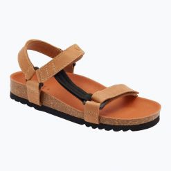 Sandały Scholl Heaven Ad Med. Brązowe obuwie trekkingowe damskie Scholl. Za 269.99 zł.