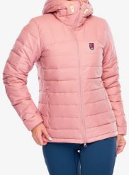 Kurtka puchowa damska Fjallraven Expedition Pack Down Hoodie. Czerwone kurtki damskie Fjällräven, na zimę, l, bez wzorów, z materiału, bez kaptura. Za 1,349.00 zł.