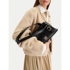 Torebka Nine West. Czarne torebki klasyczne damskie Nine West, bez wzorów, bez dodatków. Za 199.99 zł.