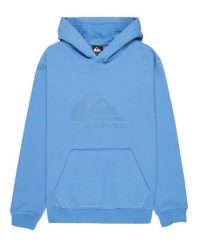 Bluza z kapturem dla Chłopcy COMP LOGO Niebieski. Zielone bluzy z kapturem męskie Quiksilver, m, z bawełny. Za 169.99 zł.
