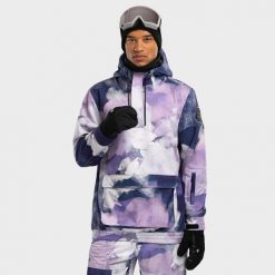 Kurtka narciarsko-snowboardowa W3 Cloudmont. Kurtki męskie SIROKO, l, bez wzorów, z softshellu, bez kaptura, narciarskie. Za 844.00 zł.