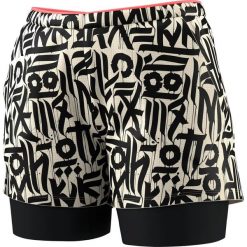 Damskie szorty 2 w 1 Dynafit. Czarne szorty damskie Dynafit, bez wzorów, z materiału, eleganckie. Za 476.35 zł.
