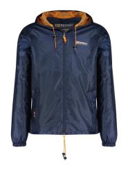 Geographical Norway Kurtka przejściowa "Boat" w kolorze granatowym rozmiar: XXL. Niebieskie kurtki męskie Geographical Norway, xxl, bez wzorów, bez kaptura. Za 79.77 zł.