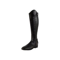 Buty do jazdy konnej BR Equitation Mondello. Czarne buty wizytowe męskie BR, z materiału, bez zapięcia. Za 792.50 zł.