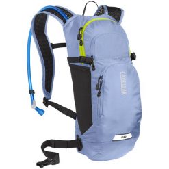 Plecak rowerowy z bukłakiem damski CamelBak Lobo. Fioletowe plecaki damskie Camelbak, bez wzorów. Za 386.11 zł.