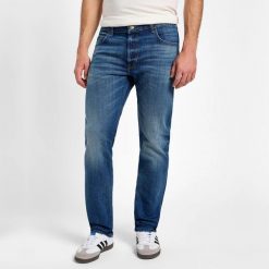 LEE RIDER MĘSKIE SPODNIE JEANSOWE JEANSY DŻINSY BAKER BLUE 112359539 L701016431. Niebieskie jeansy męskie Lee. Za 219.99 zł.