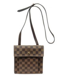 Louis Vuitton Torebka w kolorze brązowo-jasnobrązowym - 18 x 19 x 3 cm rozmiar: onesize. Brązowe torebki klasyczne damskie Louis Vuitton, bez wzorów, z materiału, bez dodatków. Za 3,131.99 zł.