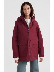 O'Neill Parka 3w1 "Journey" w kolorze czerwonym rozmiar: L. Czerwone parki damskie O'neill, l, bez wzorów. Za 421.67 zł.