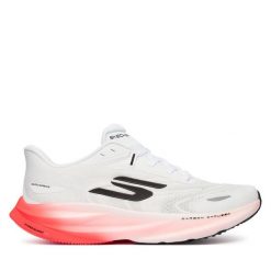 Buty do biegania Skechers. Białe obuwie do biegania damskie Skechers. Za 569.99 zł.