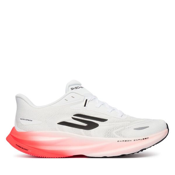 Buty do biegania Skechers. Białe obuwie do biegania damskie Skechers. Za 569.99 zł.