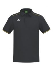 Erima Sportowa koszulka polo w kolorze czarnym rozmiar: XXL. Czarne koszulki polo męskie Erima, xxl, bez wzorów, z bawełny, bez ramiączek. Za 91.99 zł.